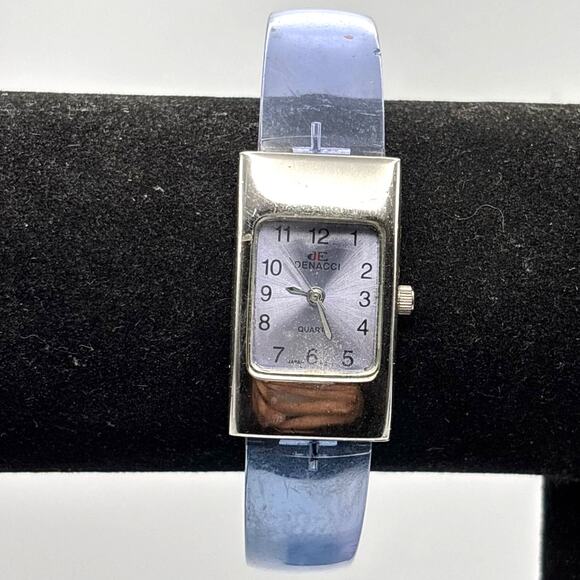 Blue Denacci Cuff Watch - Picture 1 of 3